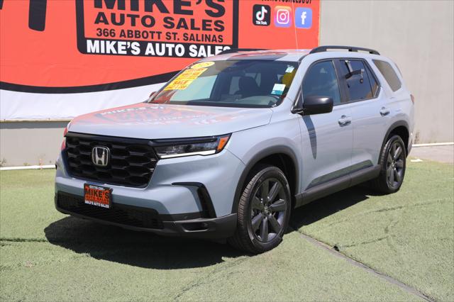 2025 Honda Pilot Sport
