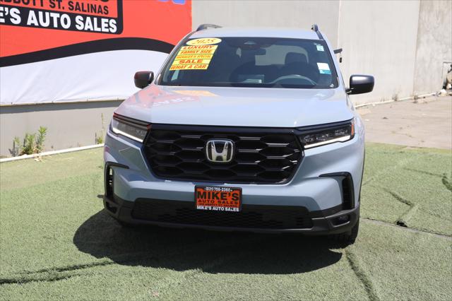 2025 Honda Pilot Sport