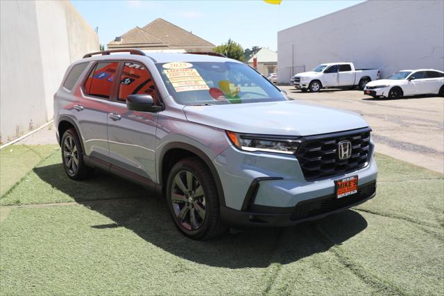 2025 Honda Pilot Sport