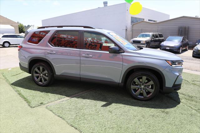 2025 Honda Pilot Sport
