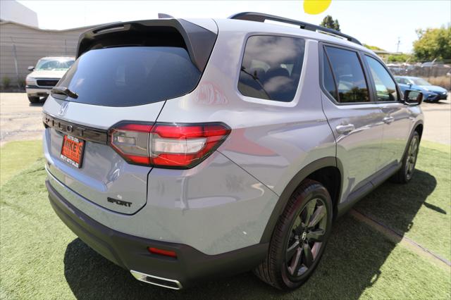 2025 Honda Pilot Sport