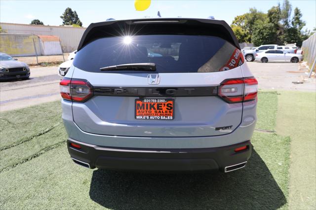 2025 Honda Pilot Sport