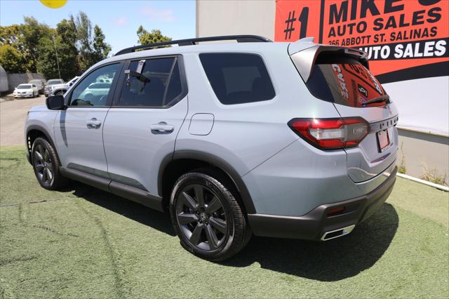 2025 Honda Pilot Sport