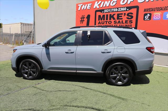 2025 Honda Pilot Sport