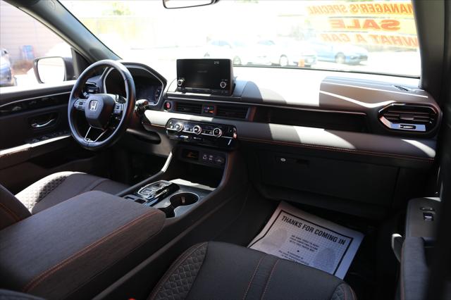 2025 Honda Pilot Sport