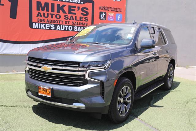 2021 Chevrolet Tahoe 2WD LT