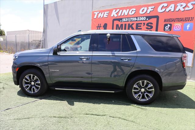 2021 Chevrolet Tahoe 2WD LT