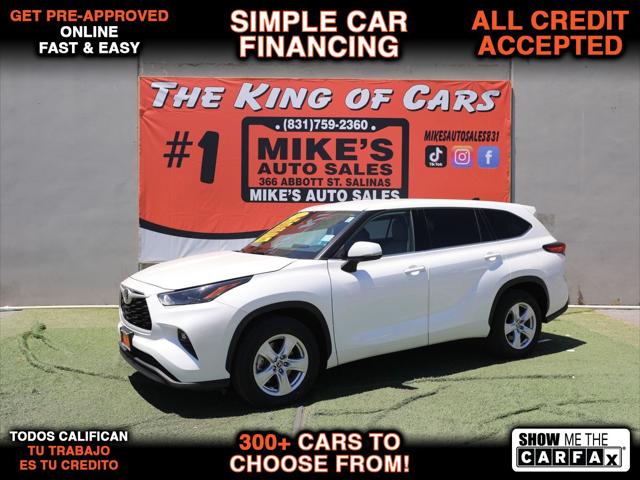 2022 Toyota Highlander LE for sale in Salinas, CA