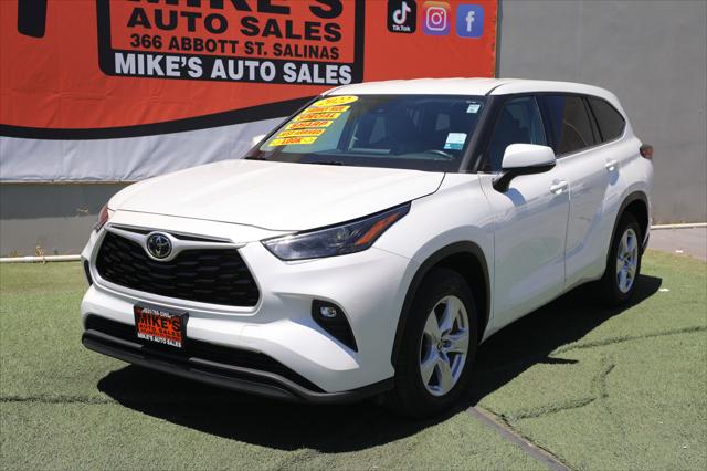 2022 Toyota Highlander LE