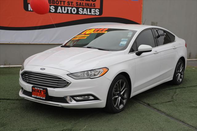 2017 Ford Fusion S
