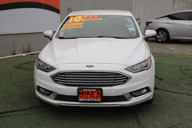 2017 Ford Fusion S