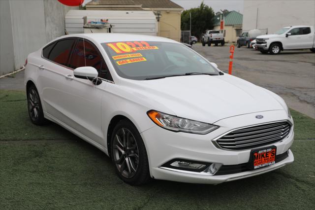 2017 Ford Fusion S