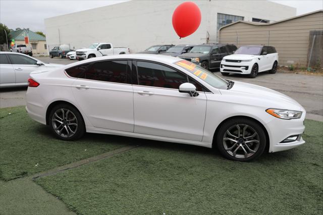 2017 Ford Fusion S