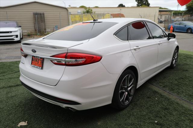2017 Ford Fusion S