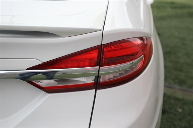 2017 Ford Fusion S