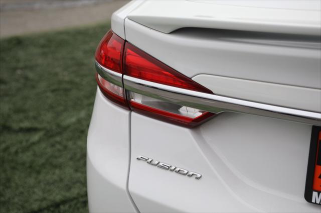 2017 Ford Fusion S