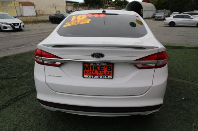 2017 Ford Fusion S