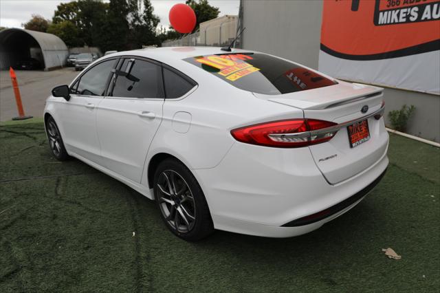 2017 Ford Fusion S