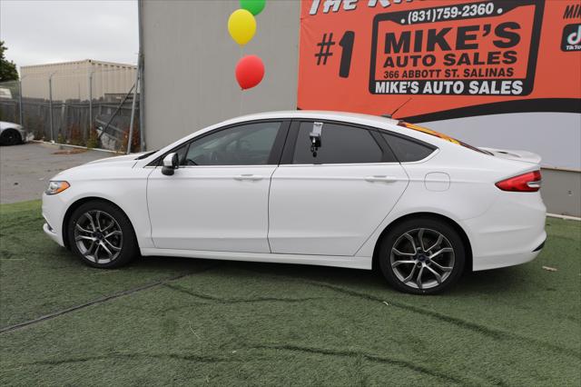 2017 Ford Fusion S