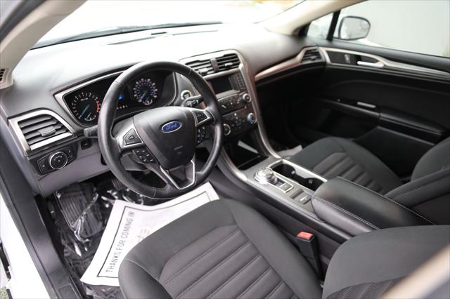 2017 Ford Fusion S
