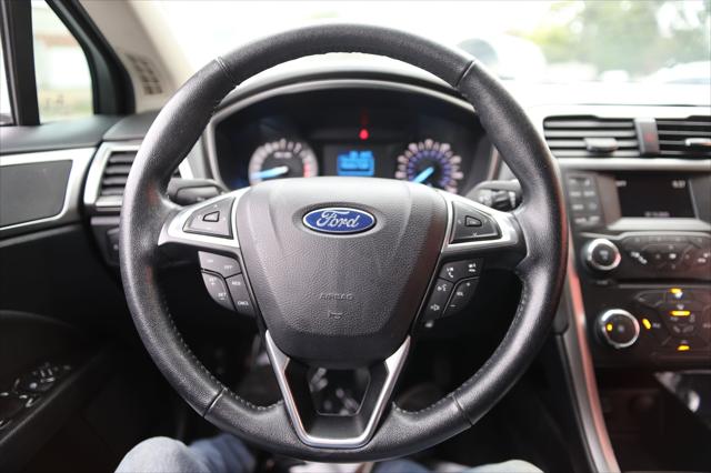 2017 Ford Fusion S