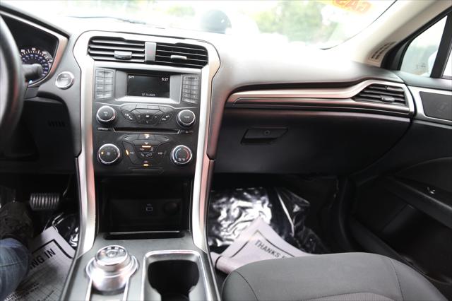 2017 Ford Fusion S