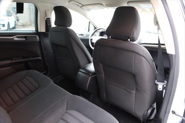 2017 Ford Fusion S