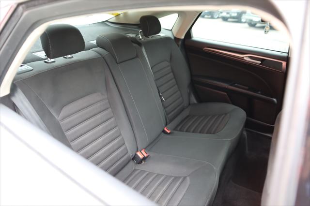2017 Ford Fusion S
