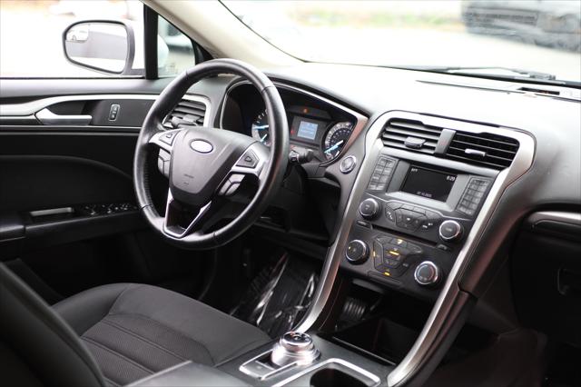 2017 Ford Fusion S