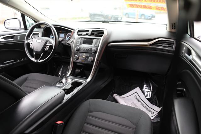 2017 Ford Fusion S