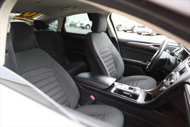 2017 Ford Fusion S