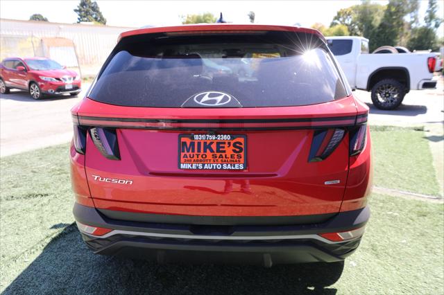 2023 Hyundai Tucson SEL