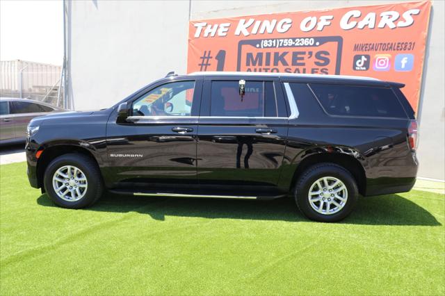 2022 Chevrolet Suburban 2WD LT