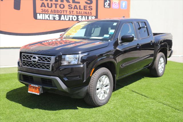 2022 Nissan Frontier Crew Cab SV 4x2