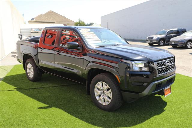 2022 Nissan Frontier Crew Cab SV 4x2