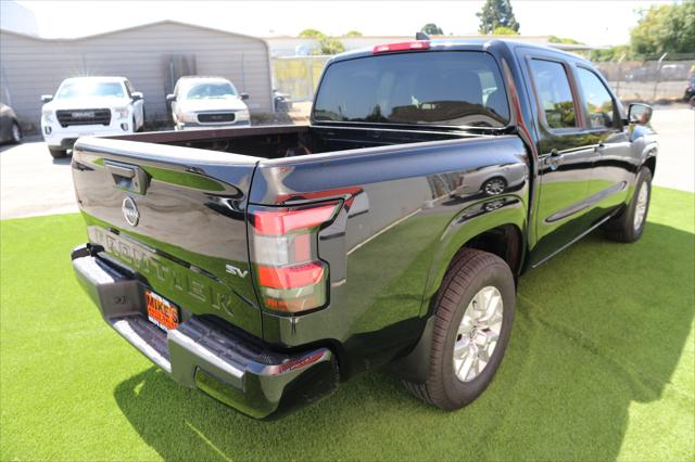 2022 Nissan Frontier Crew Cab SV 4x2