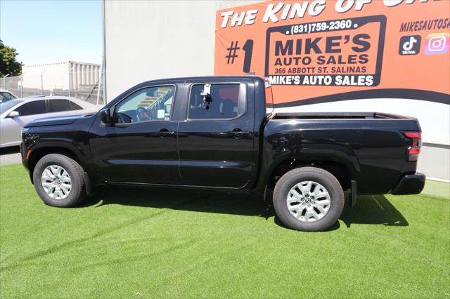 2022 Nissan Frontier Crew Cab SV 4x2