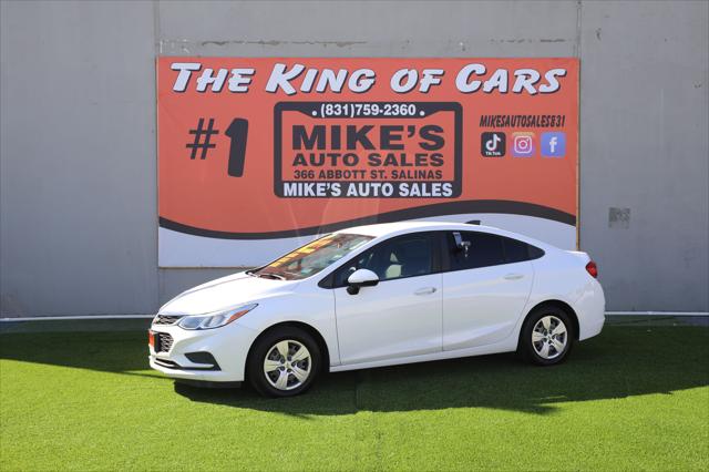 2018 Chevrolet Cruze LS Auto for sale in Salinas, CA