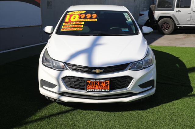 2018 Chevrolet Cruze LS Auto