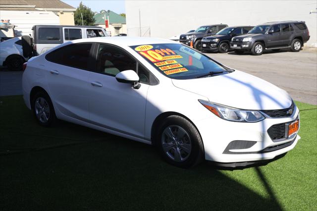 2018 Chevrolet Cruze LS Auto