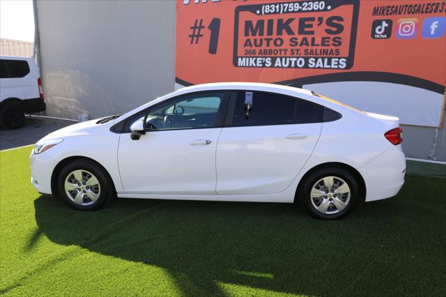 2018 Chevrolet Cruze LS Auto