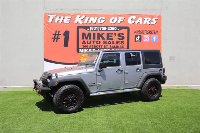 2016 Jeep Wrangler Unlimited Sport for sale in Salinas, CA