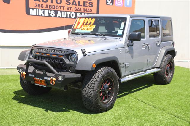 2016 Jeep Wrangler Unlimited Sport