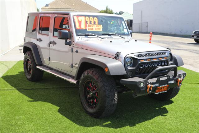 2016 Jeep Wrangler Unlimited Sport