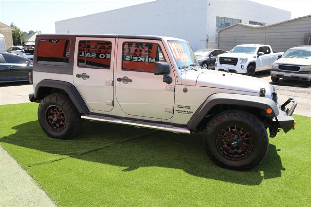 2016 Jeep Wrangler Unlimited Sport