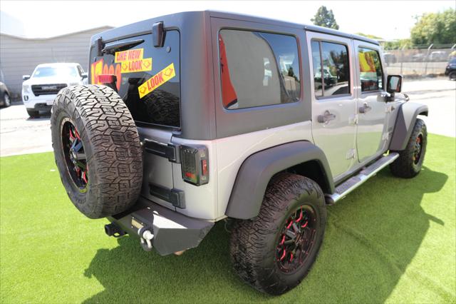 2016 Jeep Wrangler Unlimited Sport