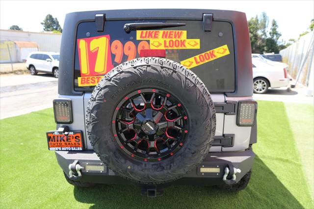 2016 Jeep Wrangler Unlimited Sport