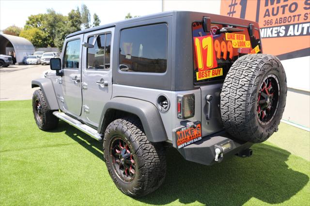 2016 Jeep Wrangler Unlimited Sport