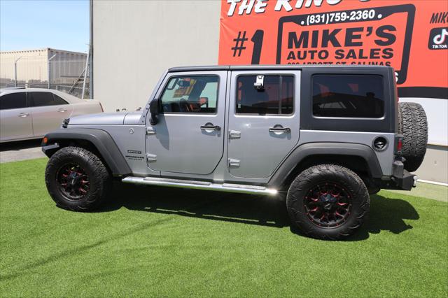 2016 Jeep Wrangler Unlimited Sport