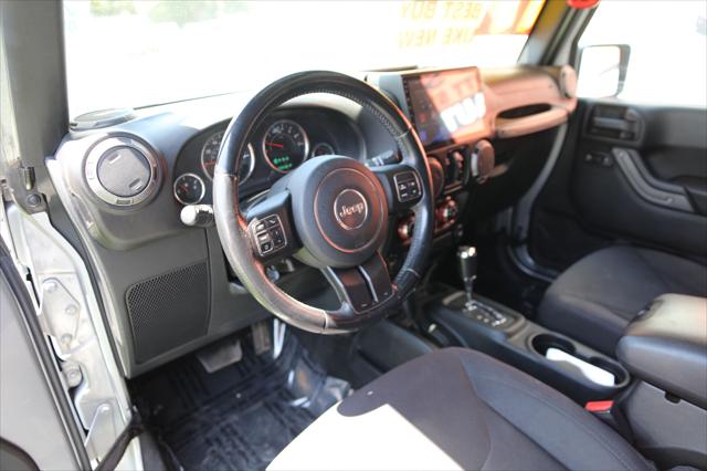 2016 Jeep Wrangler Unlimited Sport
